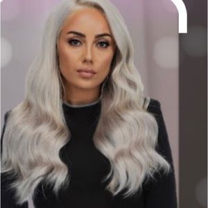 Platinum Perfection by Zach Mesquit 18" Heiress Hair Extensions